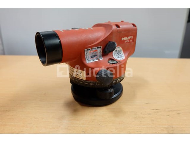 Ref:40061 - hilti pol15 optisch niveau - afbeelding 1 van  6