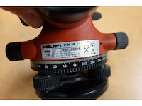 Ref:40061 - hilti pol15 optisch niveau - afbeelding 2 van  6