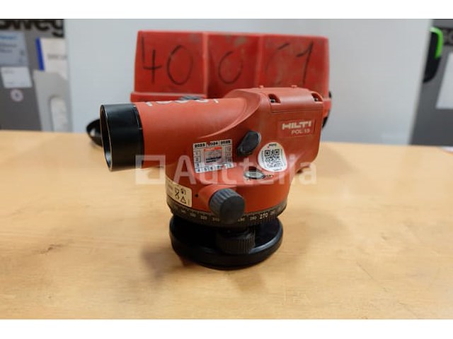 Ref:40061 - hilti pol15 optisch niveau - afbeelding 3 van  6