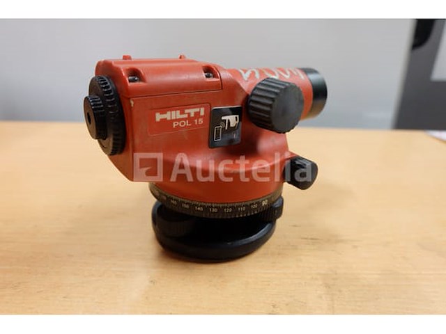 Ref:40061 - hilti pol15 optisch niveau - afbeelding 6 van  6
