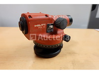 Ref:40061 - hilti pol15 optisch niveau - afbeelding 6 van  6