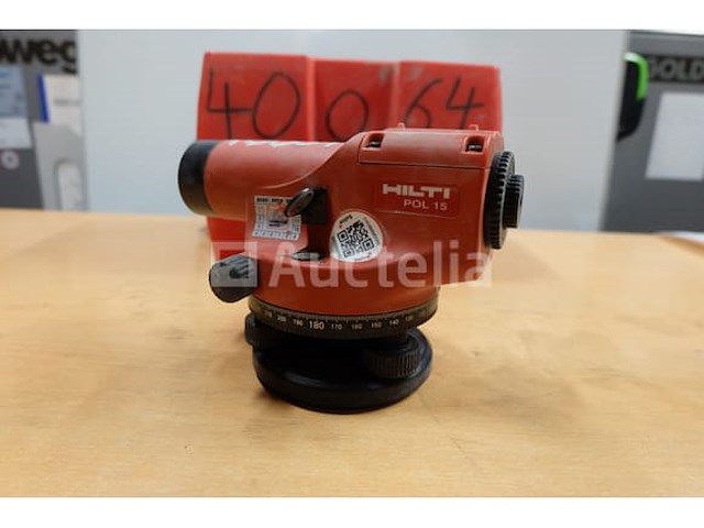 Ref:40064 - hilti pol15 optisch niveau - afbeelding 3 van  6