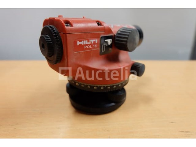 Ref:40064 - hilti pol15 optisch niveau - afbeelding 4 van  6