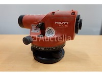 Ref:40064 - hilti pol15 optisch niveau - afbeelding 5 van  6