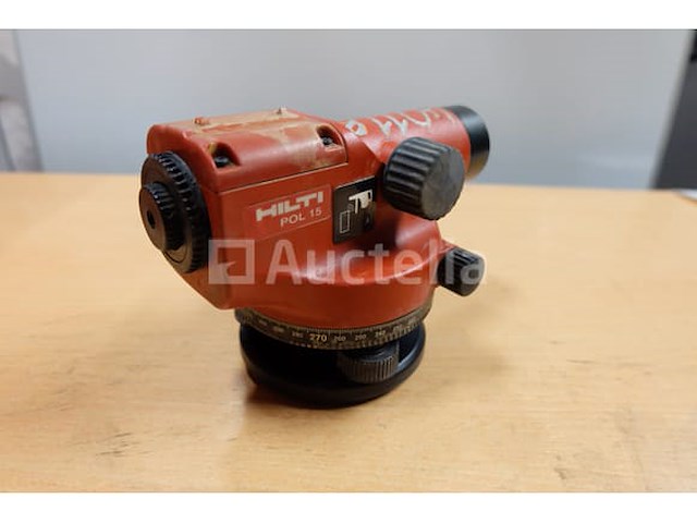 Ref:40118 - hilti pol15 optisch niveau - afbeelding 2 van  6
