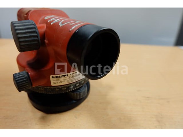 Ref:40118 - hilti pol15 optisch niveau - afbeelding 3 van  6