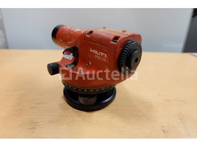 Ref:40118 - hilti pol15 optisch niveau - afbeelding 4 van  6