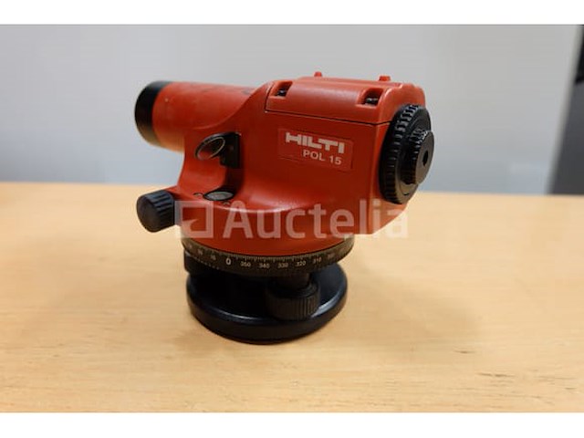 Ref:40132 - hilti pol15 optisch niveau - afbeelding 1 van  5