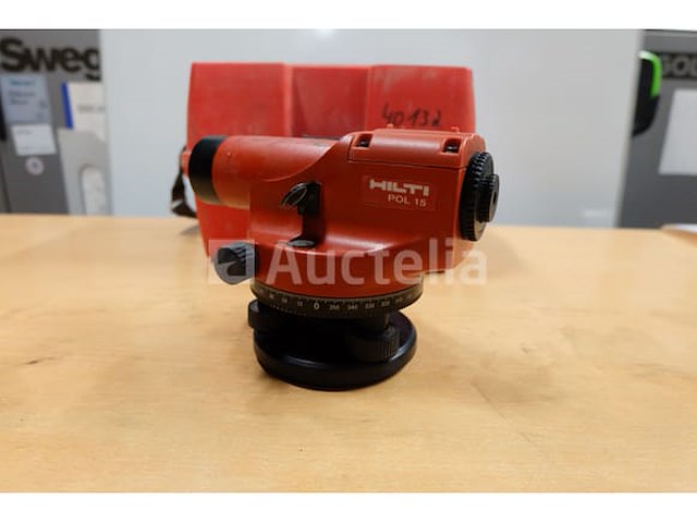 Ref:40132 - hilti pol15 optisch niveau - afbeelding 3 van  5