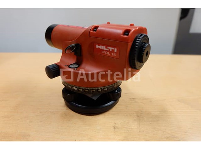 Ref:40133 - hilti pol15 optisch niveau - afbeelding 2 van  5