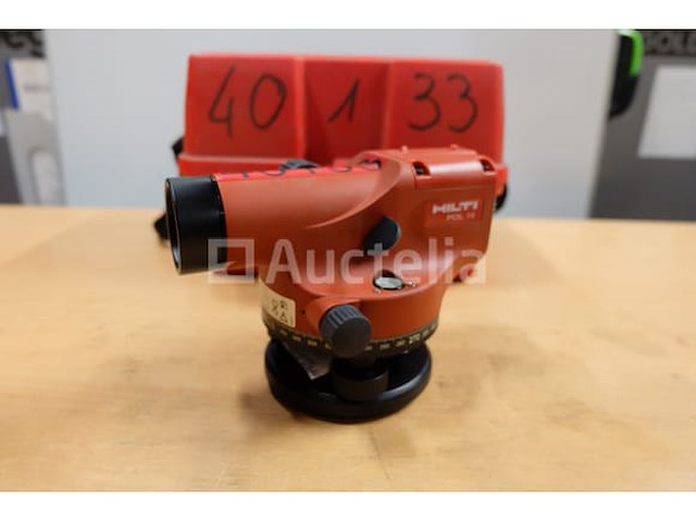 Ref:40133 - hilti pol15 optisch niveau - afbeelding 5 van  5