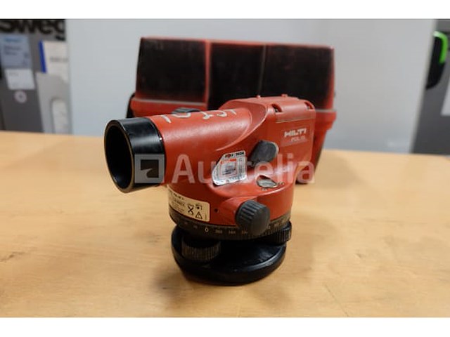 Ref:40157 - hilti pol15 optisch niveau - afbeelding 4 van  5