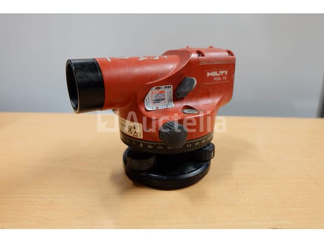 Ref:40157 - hilti pol15 optisch niveau - afbeelding 5 van  5