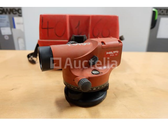 Ref:40160 - hilti pol15 optisch niveau - afbeelding 1 van  5