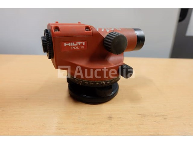 Ref:40160 - hilti pol15 optisch niveau - afbeelding 4 van  5