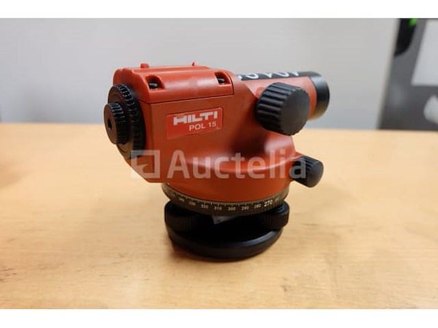 Ref:40162 - hilti pol15 optisch niveau - afbeelding 3 van  6