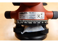 Ref:40162 - hilti pol15 optisch niveau - afbeelding 5 van  6