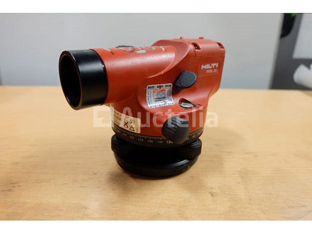 Ref:40167 - hilti pol15 optisch niveau - afbeelding 3 van  5
