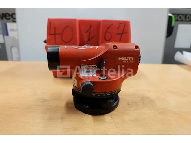 Ref:40167 - hilti pol15 optisch niveau - afbeelding 4 van  5