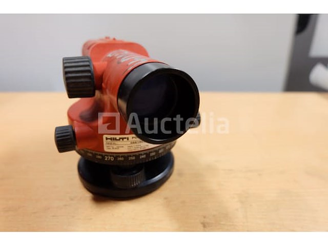 Ref:40167 - hilti pol15 optisch niveau - afbeelding 5 van  5
