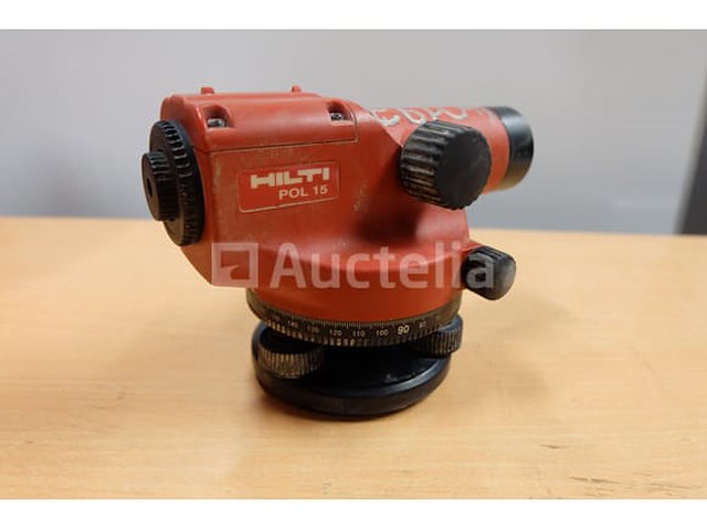 Ref:40193 - hilti pol15 optisch niveau - afbeelding 2 van  5