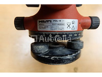 Ref:40193 - hilti pol15 optisch niveau - afbeelding 5 van  5