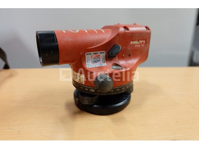 Ref:40194 - hilti pol15 optisch niveau - afbeelding 2 van  5
