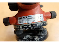 Ref:40194 - hilti pol15 optisch niveau - afbeelding 5 van  5