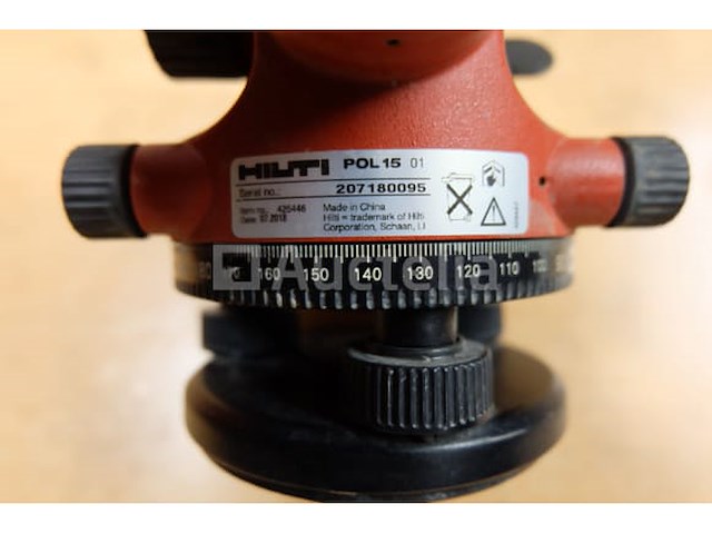 Ref:40196 - hilti pol15 optisch niveau - afbeelding 1 van  5