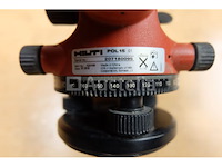 Ref:40196 - hilti pol15 optisch niveau - afbeelding 1 van  5