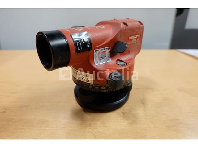 Ref:40196 - hilti pol15 optisch niveau - afbeelding 3 van  5