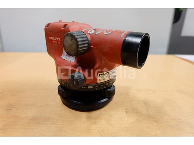 Ref:40196 - hilti pol15 optisch niveau - afbeelding 5 van  5