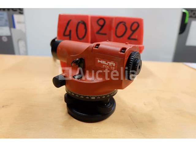 Ref:40202 - hilti pol15 optisch niveau - afbeelding 1 van  5
