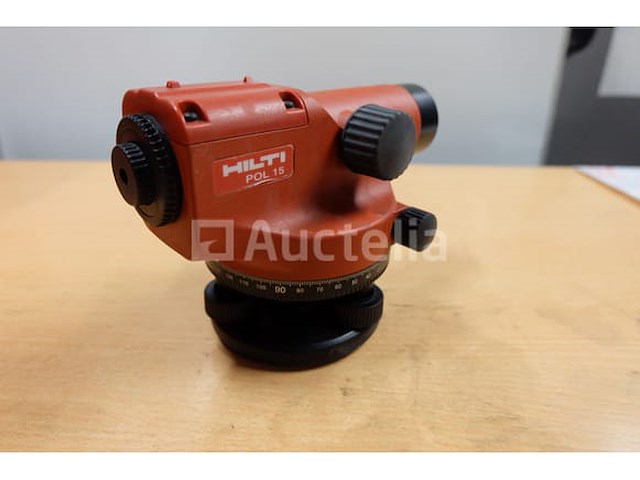 Ref:40202 - hilti pol15 optisch niveau - afbeelding 5 van  5
