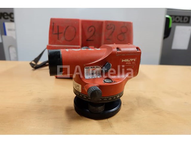 Ref:40228 - hilti pol15 optisch niveau - afbeelding 1 van  6