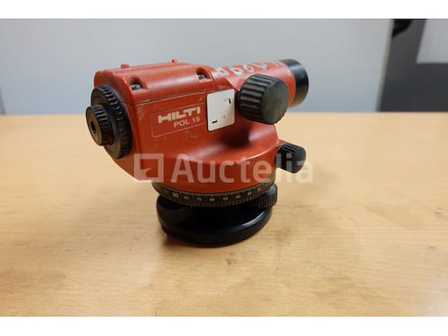 Ref:40228 - hilti pol15 optisch niveau - afbeelding 2 van  6