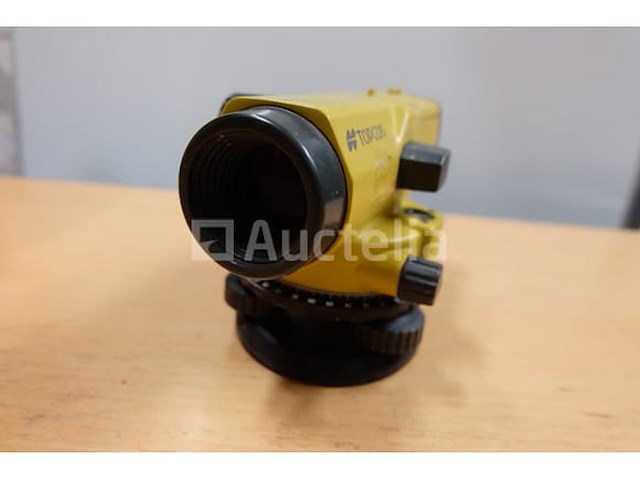 Ref:40277 - topcon at-b4a optisch niveau - afbeelding 2 van  5