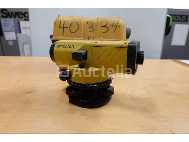 Ref:40334 - topcon at-b4a optisch niveau - afbeelding 5 van  5