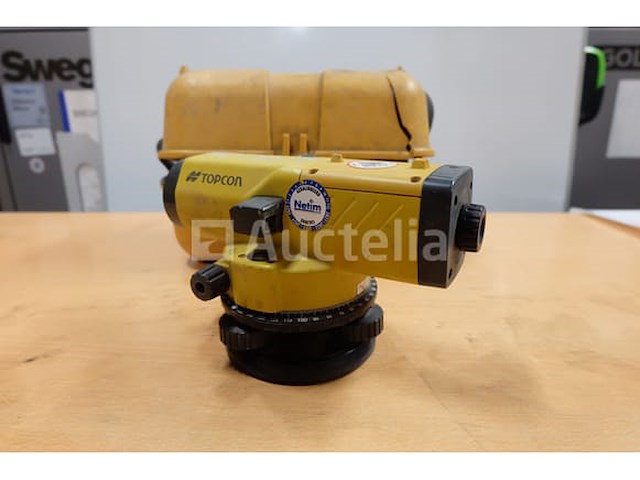 Ref:40367 - topcon at-b4a optisch niveau - afbeelding 1 van  6