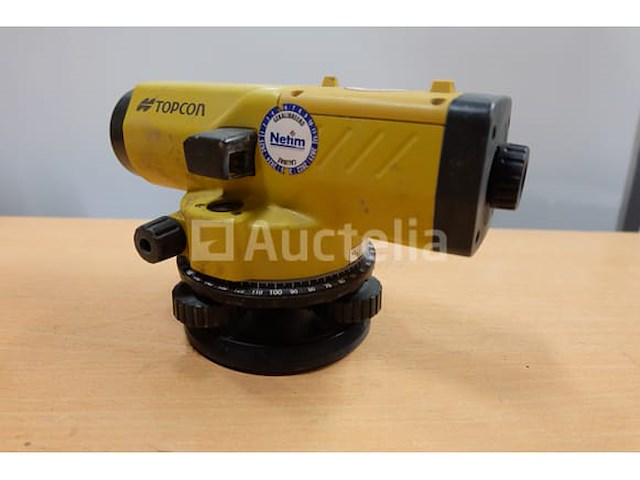 Ref:40367 - topcon at-b4a optisch niveau - afbeelding 3 van  6