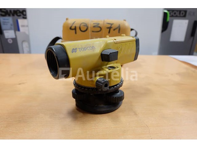Ref:40371 - topcon at-b4a optisch niveau - afbeelding 1 van  4