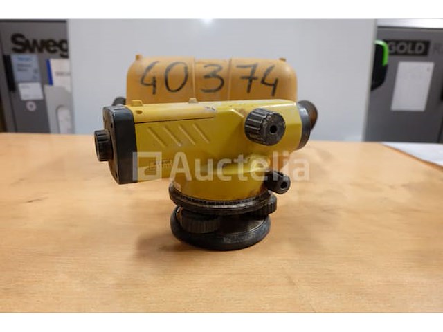 Ref:40374 - topcon at-b4a optisch niveau - afbeelding 4 van  6