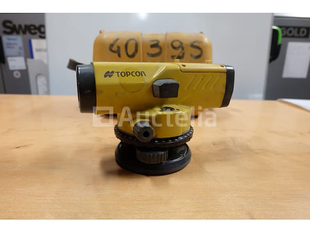 Ref:40395 - topcon at-b4a optisch niveau - afbeelding 2 van  6