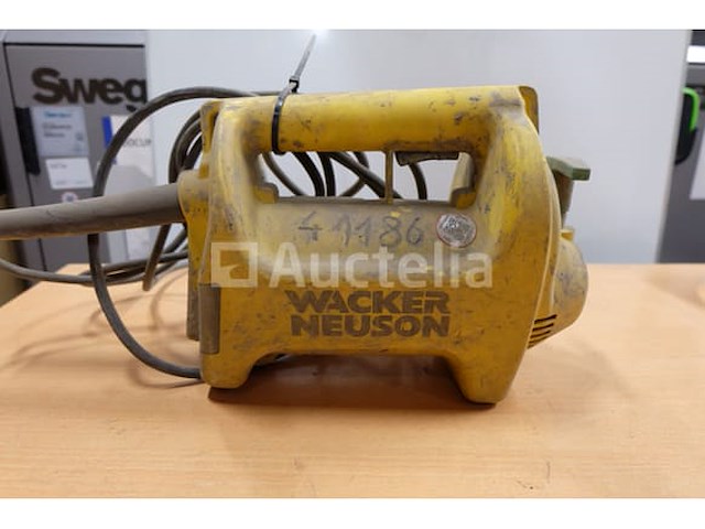 Ref:41186 - wacker-neuson vibratienaaldmotor hms-m1500/h25/sm2-e - afbeelding 3 van  5