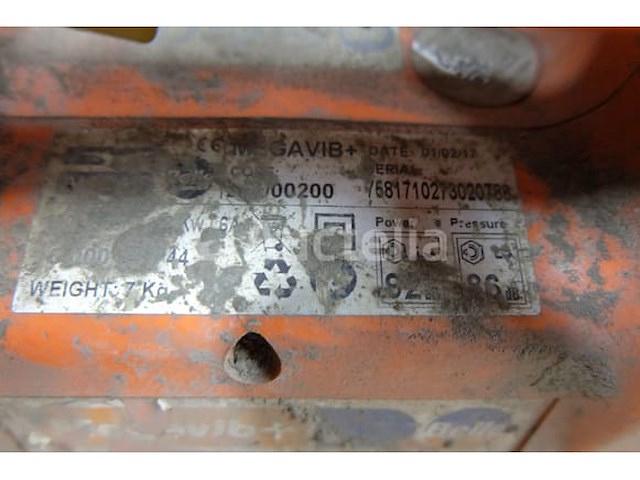 Ref:41279 - altrad megavib vibratienaaldmotor - afbeelding 1 van  5