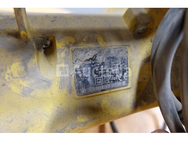 Ref:41320 - wacker-neuson hms-m1500/h25/sm2-e vibratienaaldmotor - afbeelding 4 van  5