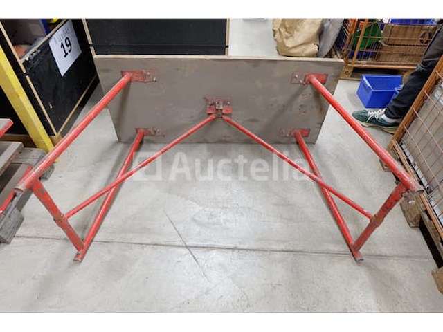 Ref:41390 - rothenberger inklapbare werkbank - afbeelding 1 van  7
