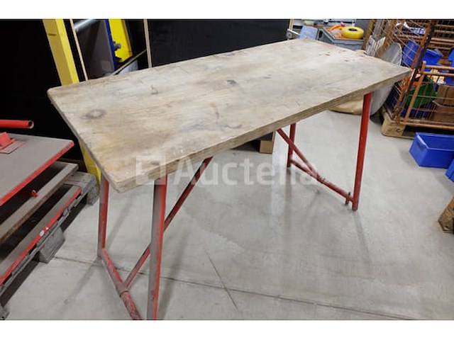 Ref:41390 - rothenberger inklapbare werkbank - afbeelding 3 van  7