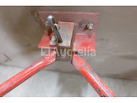 Ref:41390 - rothenberger inklapbare werkbank - afbeelding 4 van  7