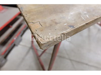 Ref:41390 - rothenberger inklapbare werkbank - afbeelding 6 van  7